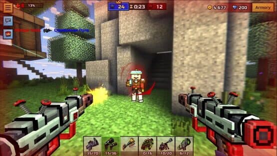 Pixel Gun 3D: Wastelands Set — screenshot 3
