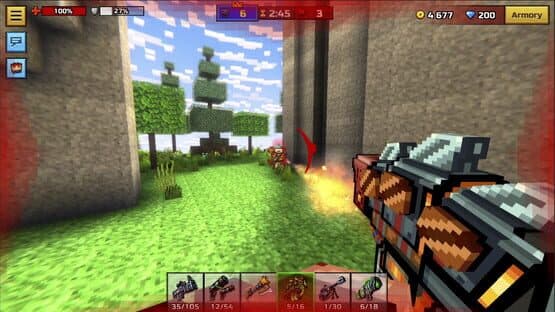 Pixel Gun 3D: Wastelands Set — screenshot 4