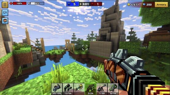 Pixel Gun 3D: Wastelands Set — screenshot 5