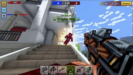 Pixel Gun 3D: Wastelands Set — screenshot 6