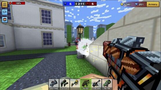 Pixel Gun 3D: Wastelands Set — screenshot 7