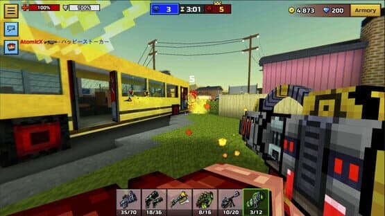 Pixel Gun 3D: Wastelands Set — screenshot 8
