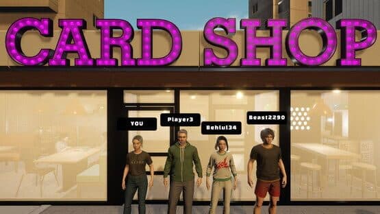 TCG Multiplayer Card Shop Simulator — screenshot 1