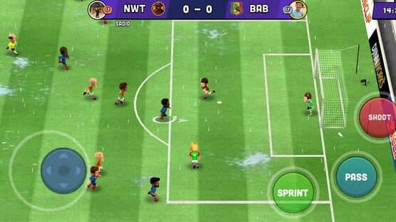 Mini Football — screenshot 1