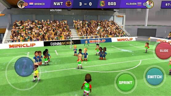 Mini Football — screenshot 2