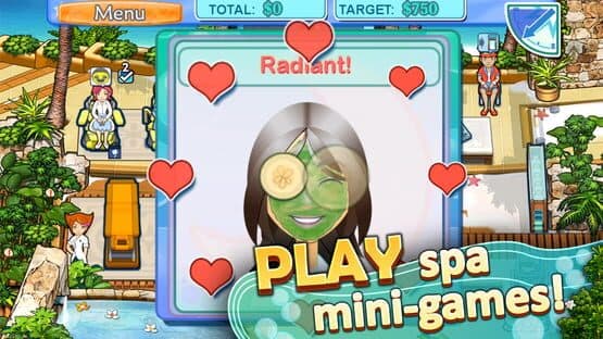 Sally's Spa — screenshot 1
