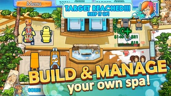 Sally's Spa — screenshot 2