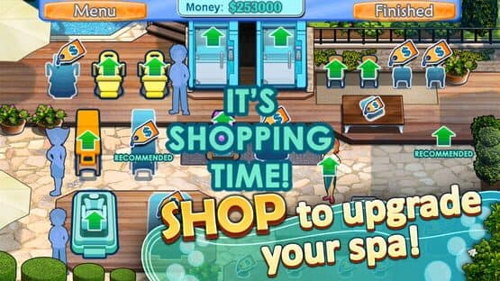 Sally's Spa — screenshot 3