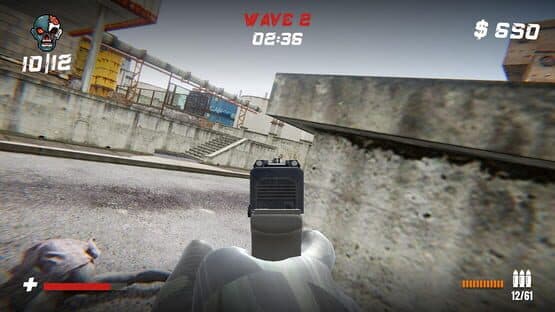 Liquidation: Zombie Apocalypse — screenshot 2