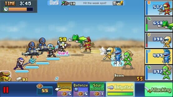 Legends Of Heropolis DX — screenshot 2