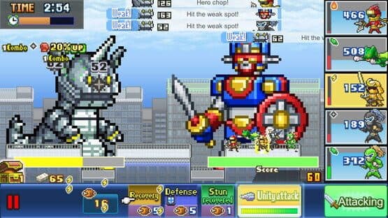 Legends Of Heropolis DX — screenshot 3