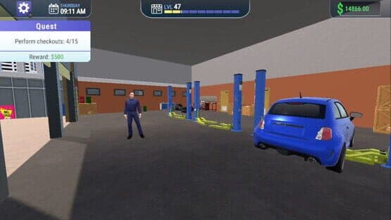 Car Mechanic Shop Simulator — screenshot 2