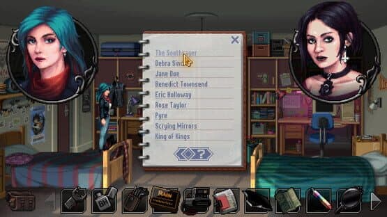 Kathy Rain 2: Soothsayer — screenshot 1