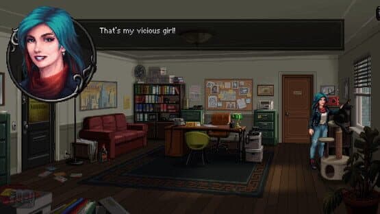 Kathy Rain 2: Soothsayer — screenshot 7