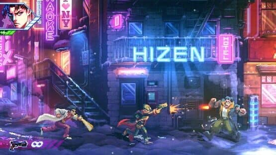 Neon Inferno — screenshot 1