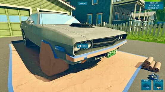 Spray Paint Simulator — screenshot 1