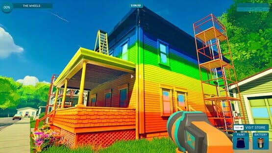 Spray Paint Simulator — screenshot 4