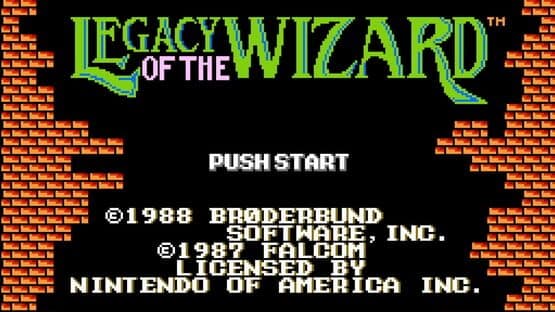 Legacy of the Wizard — screenshot 1
