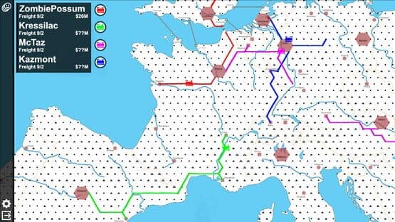Empire Builder: Europe — screenshot 2
