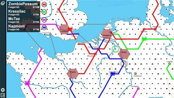 Empire Builder: Europe — screenshot 3