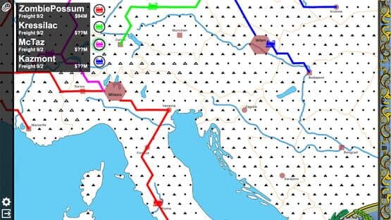 Empire Builder: Europe — screenshot 4
