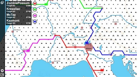 Empire Builder: Europe — screenshot 5