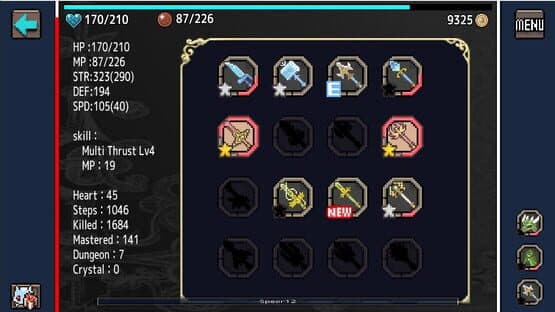 Soul Armors Recollect — screenshot 7
