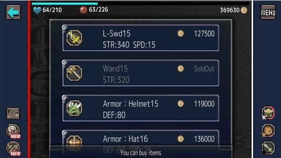 Soul Armors Recollect — screenshot 8