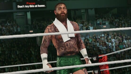 WWE 2K24: Post Malone & Friends Pack — screenshot 1
