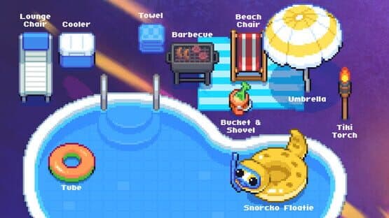 Moonstone Island: Pool Party DLC Pack — screenshot 1