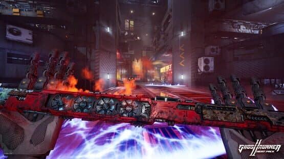 Ghostrunner II: Heat Pack — screenshot 6