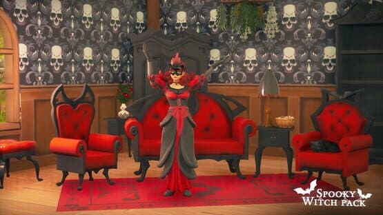 The Witch of Fern Island: Spooky Witch Pack — screenshot 2