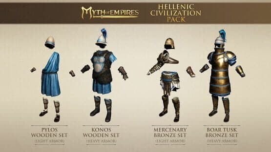 Myth of Empires: Hellenic Civilization Pack — screenshot 1