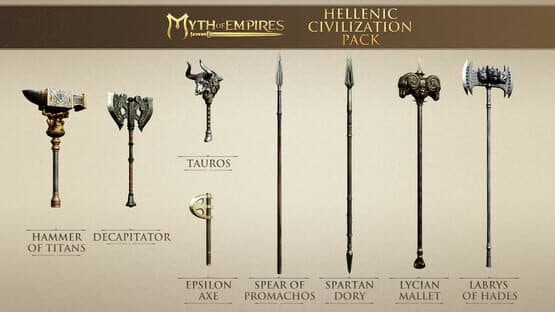 Myth of Empires: Hellenic Civilization Pack — screenshot 2