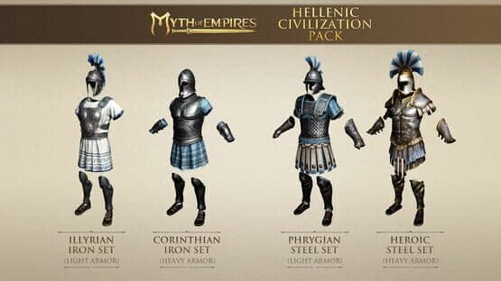 Myth of Empires: Hellenic Civilization Pack — screenshot 3