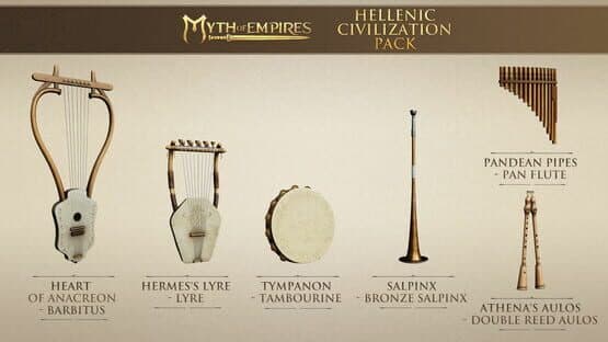 Myth of Empires: Hellenic Civilization Pack — screenshot 4