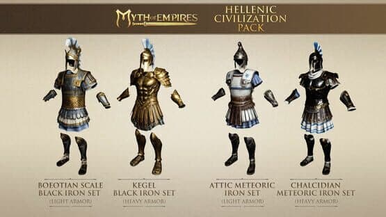 Myth of Empires: Hellenic Civilization Pack — screenshot 5