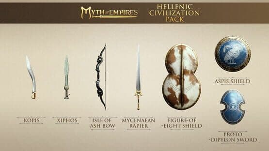 Myth of Empires: Hellenic Civilization Pack — screenshot 6