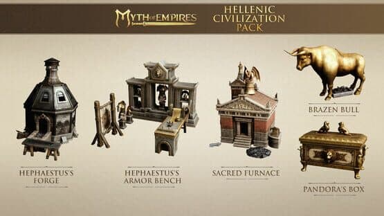 Myth of Empires: Hellenic Civilization Pack — screenshot 7