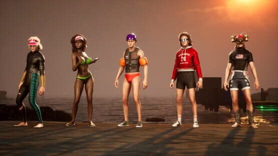 Killer Klowns From Outer Space: Human Summer Outfit Pack — screenshot 5