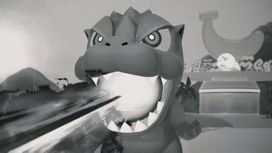 Super Monkey Ball: Banana Rumble - Godzilla — screenshot 2