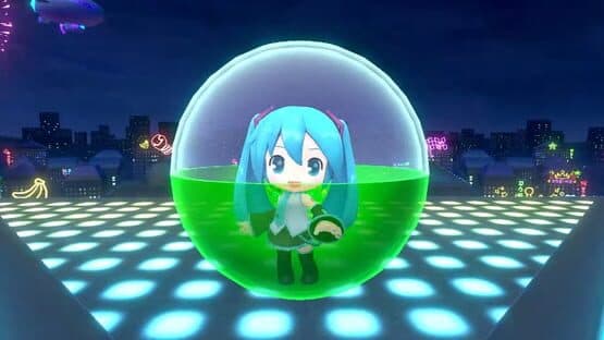 Super Monkey Ball: Banana Rumble - Hatsune Miku — screenshot 1