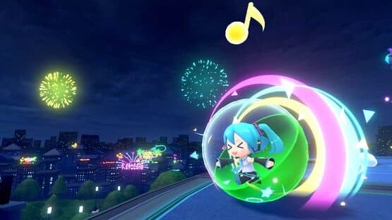 Super Monkey Ball: Banana Rumble - Hatsune Miku — screenshot 2