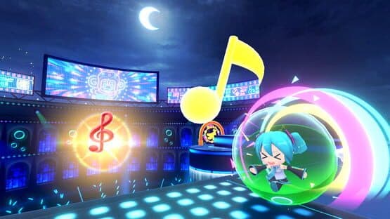 Super Monkey Ball: Banana Rumble - Hatsune Miku — screenshot 3