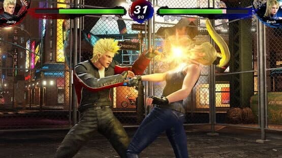 Virtua Fighter 5 R.E.V.O. — screenshot 1