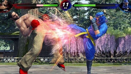 Virtua Fighter 5 R.E.V.O. — screenshot 2