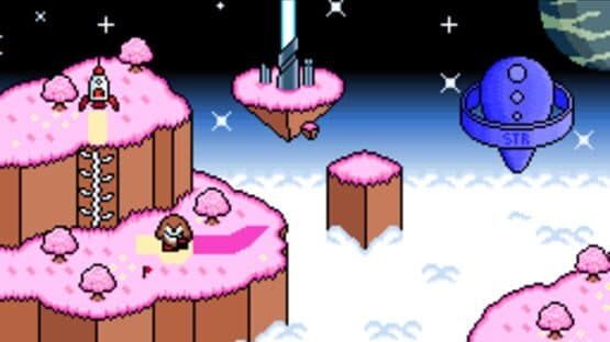 A Mole in Space — screenshot 2