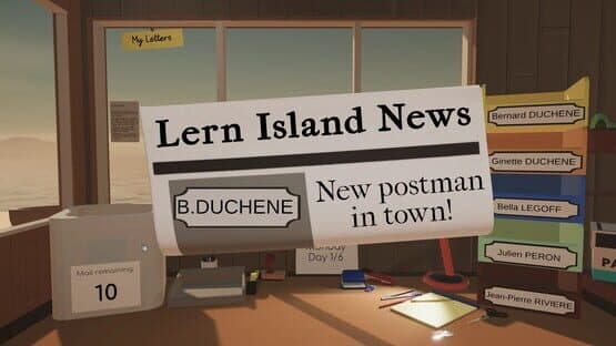 Lern Island Letters — screenshot 1