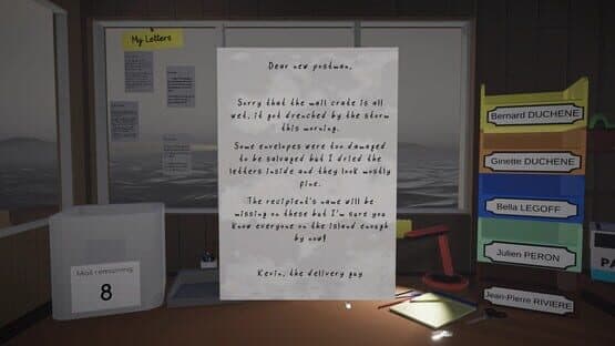 Lern Island Letters — screenshot 2