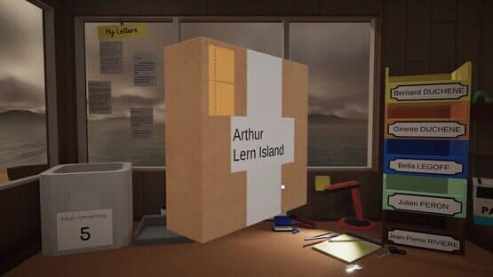 Lern Island Letters — screenshot 3